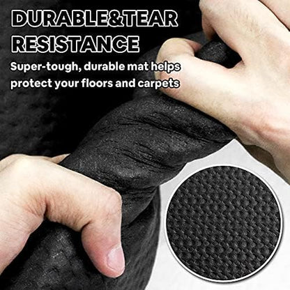 Redliro Treadmill Mat for Hardwood Floors