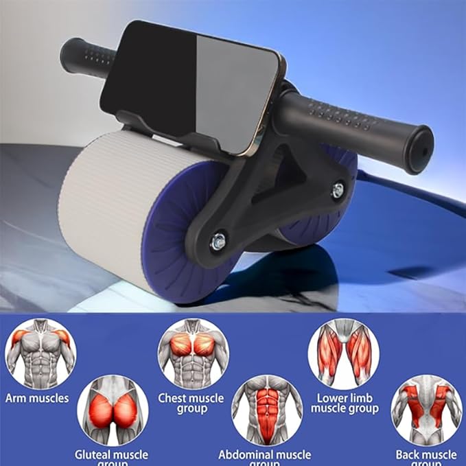 Automatic Rebound Abdominal Wheel