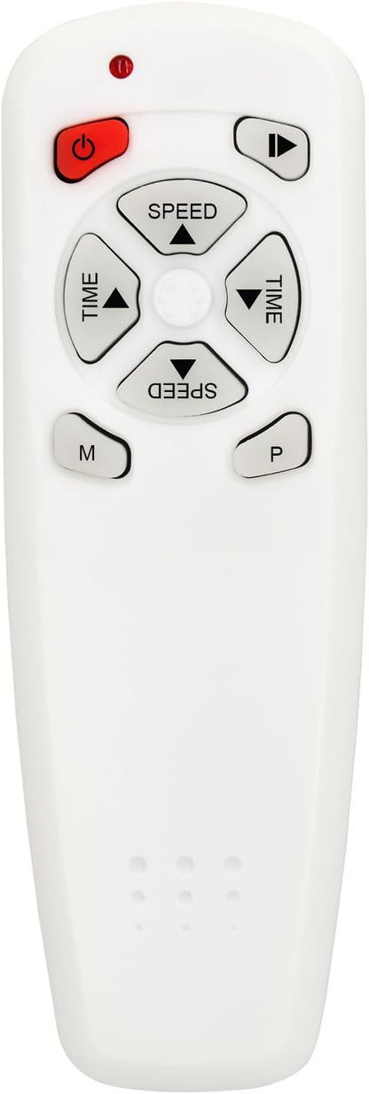 Replacement Remote Control for ADVENOR Vibration Plate Exercise Machine （Please Make Sure Your Old Remote Control is Same with Item Picture）