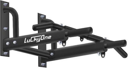 Wall Mounted Pull Up/Chin Up Bar with Bearing 440 Lbs