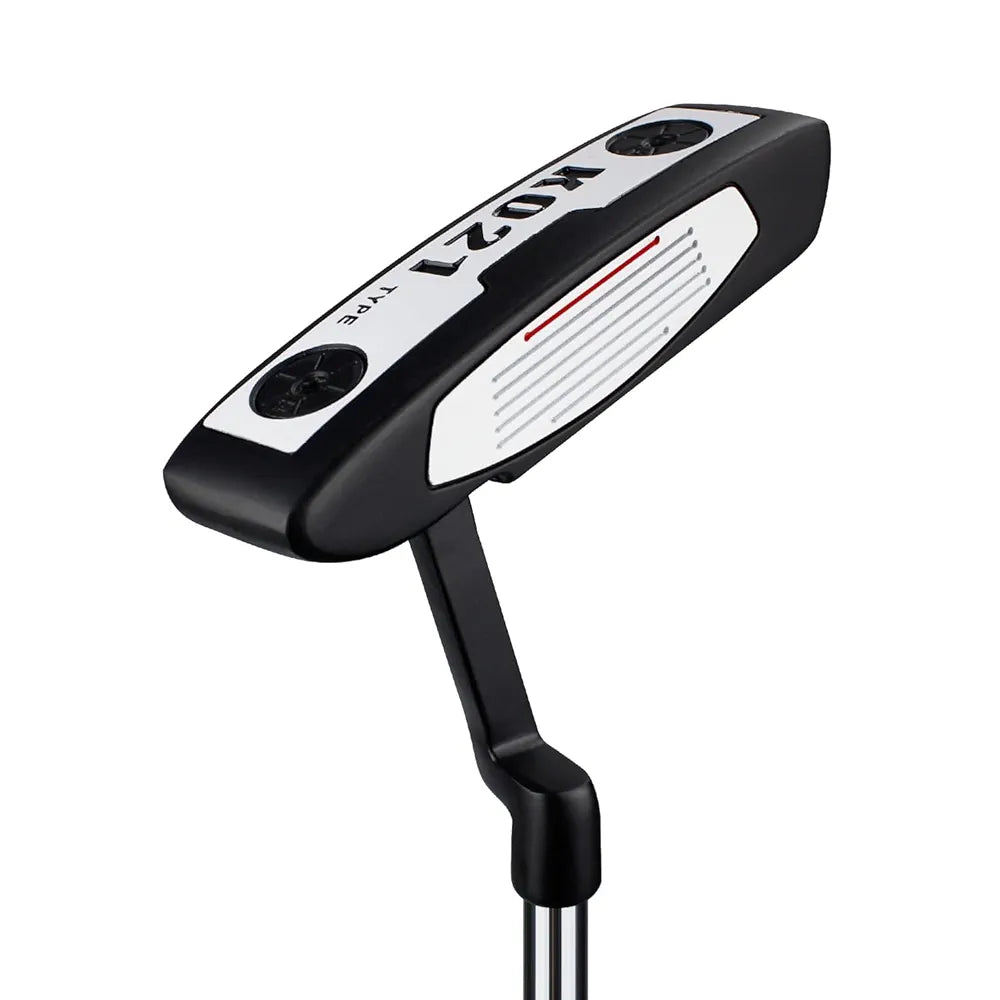 KOFULL Golf Putter, Golf Putters for Men Right Handed - 35 Inches Men's Putter Right Handed Golf Gifts for Men, Rubber Grip Blade Putter for Indoor or Outdoor Training