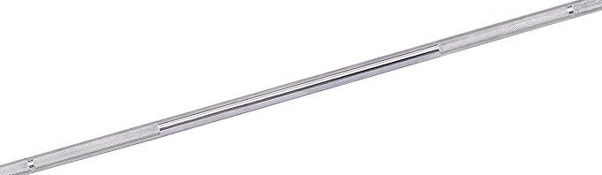Signature Fitness Standard Weightlifting Barbell 300-Pound Capacity,