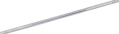 Signature Fitness Standard Weightlifting Barbell 300-Pound Capacity,