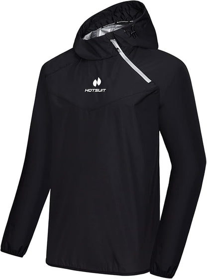 HOTSUIT Sauna Suit for Men Sweat Sauna Jacket