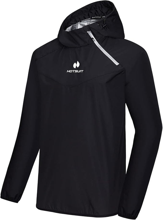 HOTSUIT Sauna Suit for Men Sweat Sauna Jacket