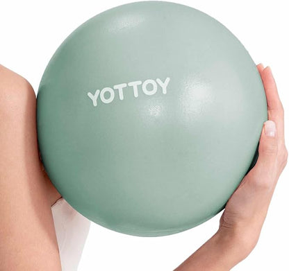 Pilates Ball, 10-inch Exercise Ball with Anti-Burst Technology