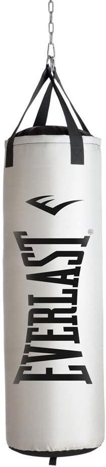 Everlast Elite 2 & Prime Punching Bag – Durable PVC Boxing Bag & Equipment for MMA, Kickboxing, Muay Thai, Home Gym Training