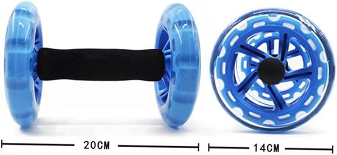 Kisangel Exercise Roller Weight Loss Equipment Exercise Abdominal