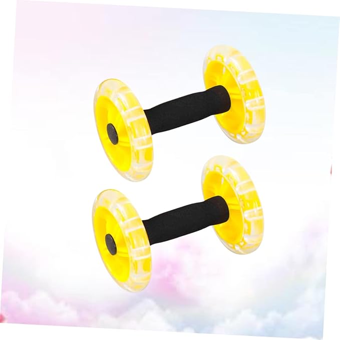 Kisangel Exercise Roller Weight Loss Equipment Exercise Abdominal