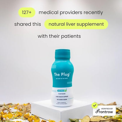 The Plug Cleanse Detox Drink, 48-Pack - All-Natural Plant-Based Electrolyte & Liquid Hydration Pack - Regain Key Nutrients Support Drink