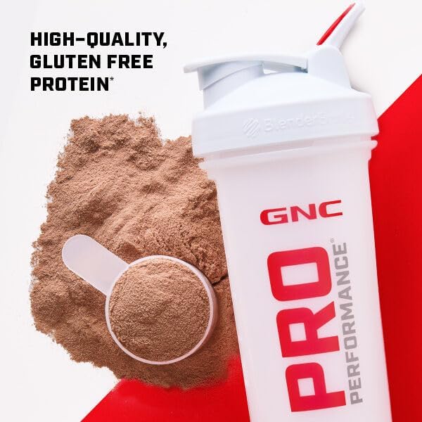 GNC Pro Performance 100% Whey Protein Powder | Supports Healthy Metabolism and Lean Muscle Recovery | Vanilla Cream | 25 Servings