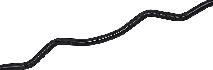 Signature Fitness Olympic Super Curl Barbell Curl Bar