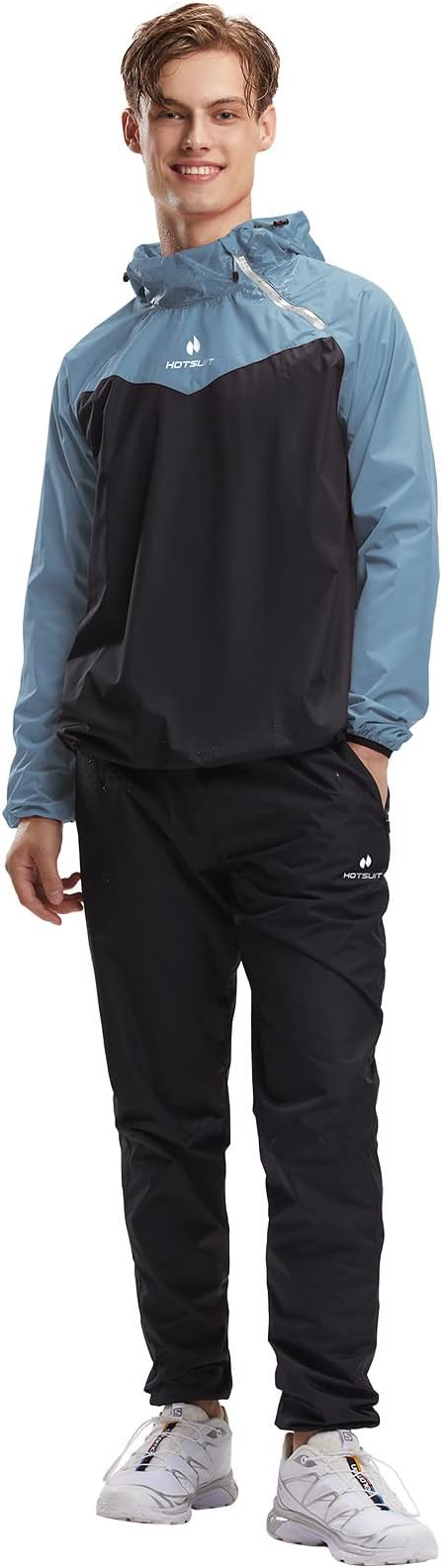 HOTSUIT Sauna Suit for Men Sweat Sauna Jacket