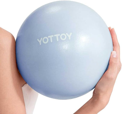Pilates Ball, 10-inch Exercise Ball with Anti-Burst Technology