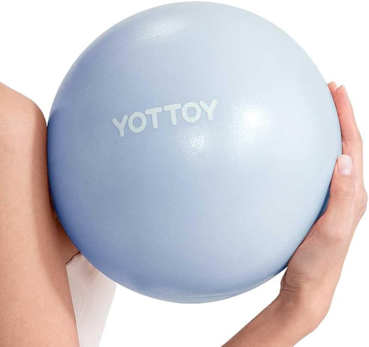Pilates Ball, 10-inch Exercise Ball with Anti-Burst Technology