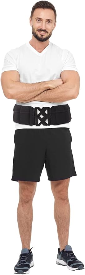 Power WearHouse Weighted Belt for Walking 5lbs