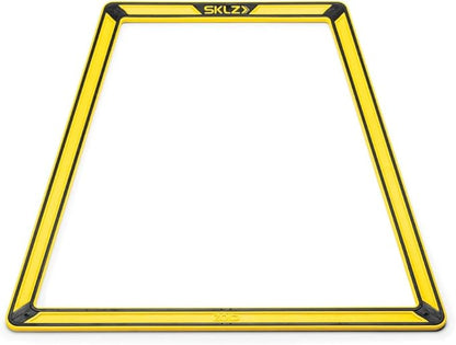 SKLZ Agility Trainer Pro Trapezoid Agility Trainers for Multi-Directional Ladder Patterns