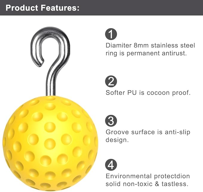 SELEWARE Pull Up Ball Grip
