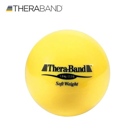 THERABAND Soft Weight 4.5" Diameter, 2.2LB