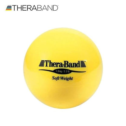 THERABAND Soft Weight 4.5" Diameter, 2.2LB