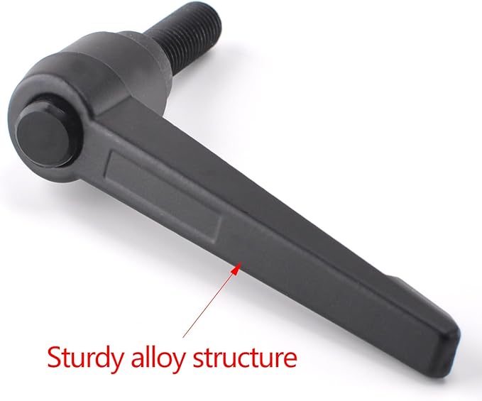 Suitable for Peloton Seat and Handlebar Height Adjustment Handle Replacement Compatible Exercise Bike Handlebar Up and Down Adjustment Handlebar Seat Post Replacement Parts (Sturdy Alloy Construction)