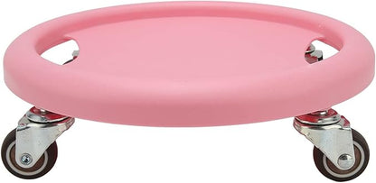 Abs Fitness Trainer Disc 4 Rollers Quiet Smoothing