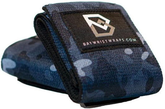 Weightlifting Workout Wrist Brace - Adjustable, One Size Fits All - Comfort Wrist Wraps for Weightlifting with Thumb Loop, Lifting Wrist Straps