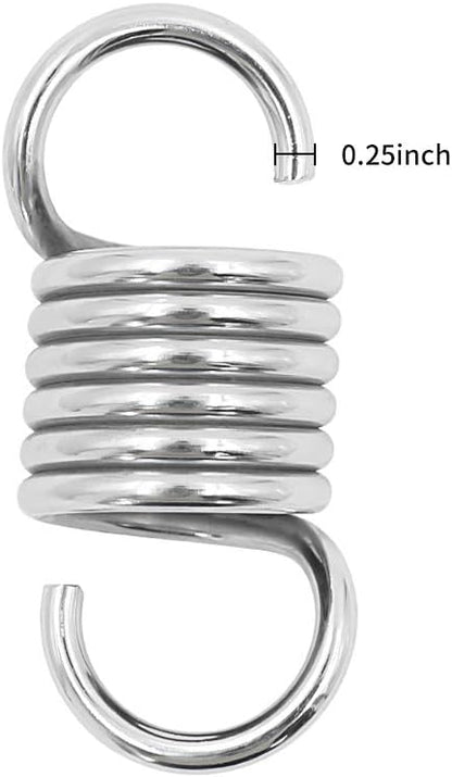 Aoneky 220lb Heavy-Duty Heavy Bag Spring