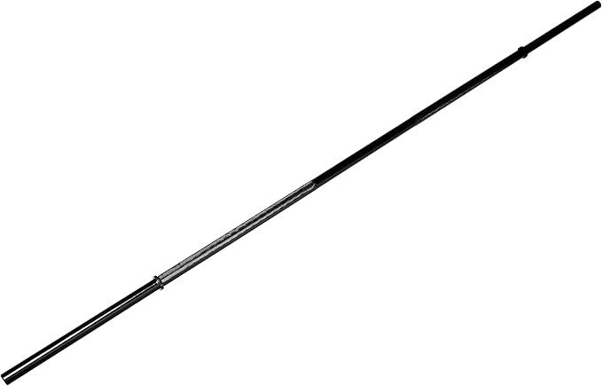 Signature Fitness Standard Weightlifting Barbell 300-Pound Capacity,