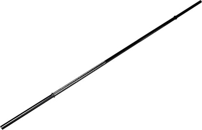 Signature Fitness Standard Weightlifting Barbell 300-Pound Capacity,