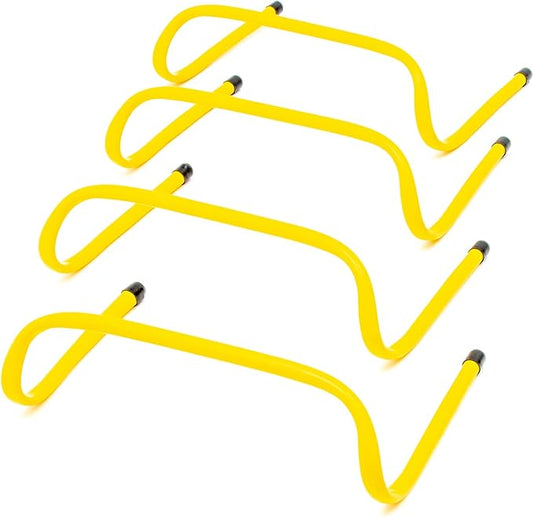 Trademark Innovations 6" Flat Speed Training Hurdles
