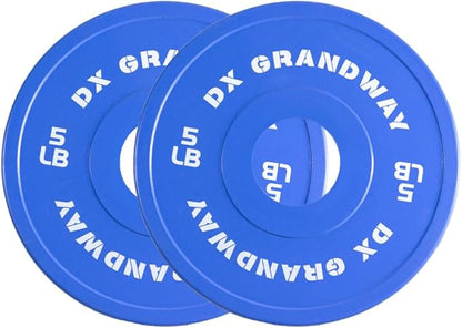 Fitness Change Weight Plates 1.25LB 2.5LB 5LB Pairs