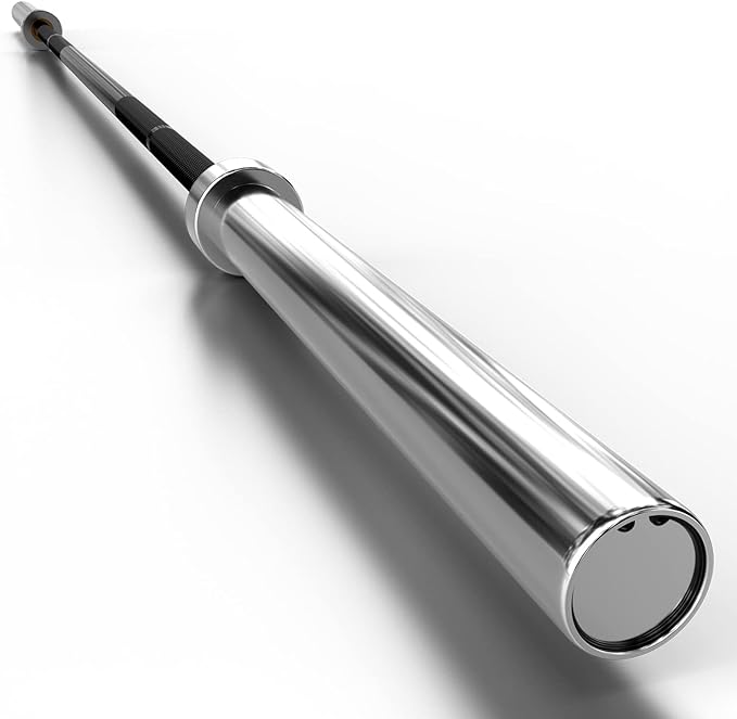 Olympic Barbell Weight Bar for Weightlifting 7ft/6ft/5ft for 500lbs/400lbs/330lbs Weight