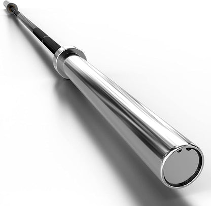 Olympic Barbell Weight Bar for Weightlifting 7ft/6ft/5ft for 500lbs/400lbs/330lbs Weight