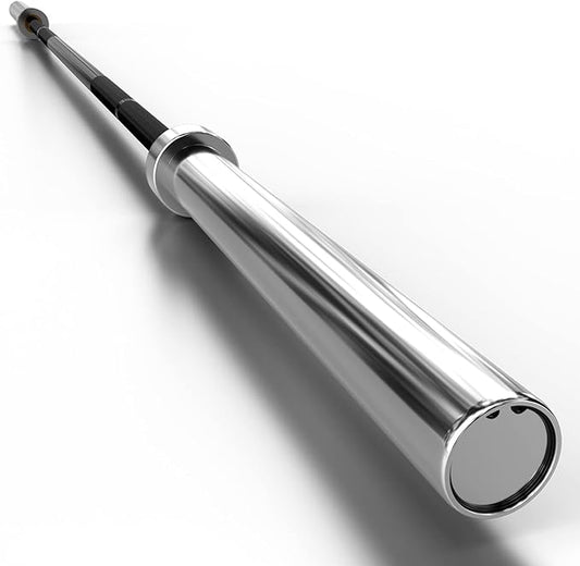 Olympic Barbell Weight Bar for Weightlifting 7ft/6ft/5ft for 500lbs/400lbs/330lbs Weight