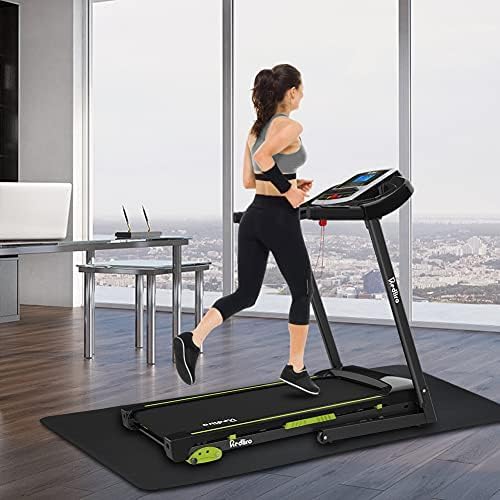 Redliro Treadmill Mat for Hardwood Floors