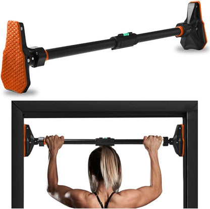 SQUATZ Adjustable Pull-Up & Chin-Up Bar-