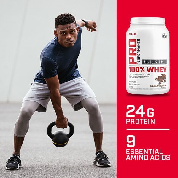 GNC Pro Performance 100 Whey - Cookies and Cream