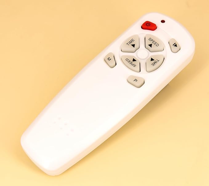 Replacement Remote Control for ADVENOR Vibration Plate Exercise Machine （Please Make Sure Your Old Remote Control is Same with Item Picture）