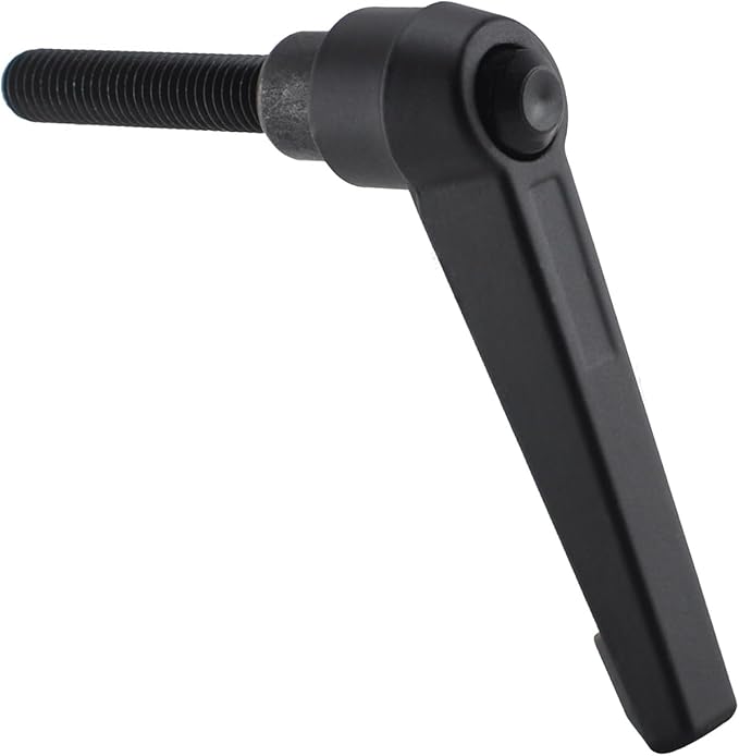 Horizontal Seat Post Adjustment Rod for Spin Bikes Compatible with Peloton L-Shaped Seat Adjustment Handle Replacement Accessory (High-Strength Aluminum Structure)