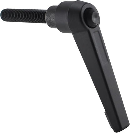 Horizontal Seat Post Adjustment Rod for Spin Bikes Compatible with Peloton L-Shaped Seat Adjustment Handle Replacement Accessory (High-Strength Aluminum Structure)