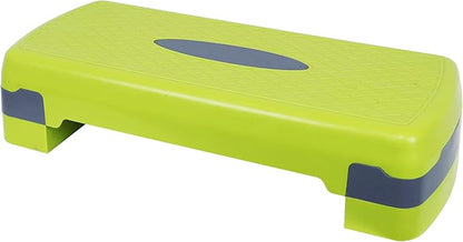 Signature Fitness Adjustable Workout Aerobic Stepper Step Platform Trainer 27-Inch, Multiple