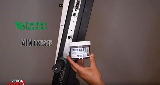 Planet Safe Exercise Equipment Lubricant, (Large Bundle) No-Odor Non Toxic,for Versa Climber, Treadmill, Bicycle, Rowing Machine, Ellipticals, Fitness - Oil for Maintenance and Quiet Operation
