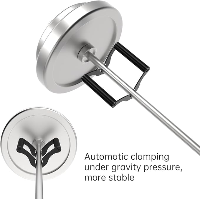 V Bar Landmine Handle Attachment for Barbell Bar, Solid Multi-Grip Landmine Handle Attachment with Non-Slip Rubber Handle, Fits Olympic Bars Strength Training Bars