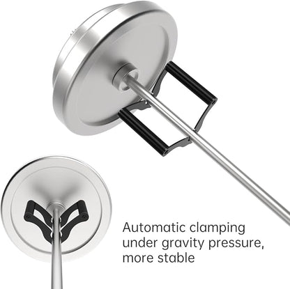 V Bar Landmine Handle Attachment for Barbell Bar, Solid Multi-Grip Landmine Handle Attachment with Non-Slip Rubber Handle, Fits Olympic Bars Strength Training Bars