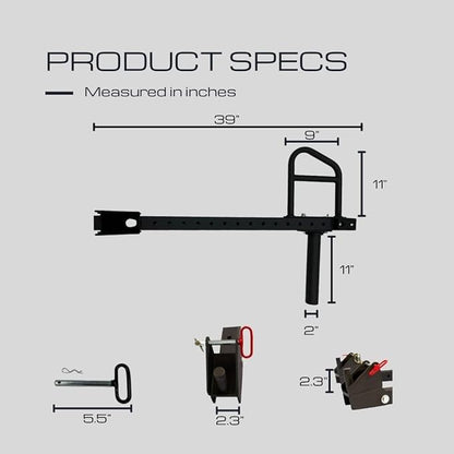 HulkFit Pro Series Multifunctional Adjustable Home Gym Exercise