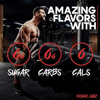 Insane Labz The Surgeon BCAA Recovery Powder - Branched Chain Amino Acid Post Workout Drink for Muscle Recovery - 30 Srvgs (30 Servings (Pack of 1), Fruit Punch)