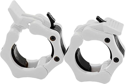 Clout Fitness Barbell Clamps Collars for 2 Inch