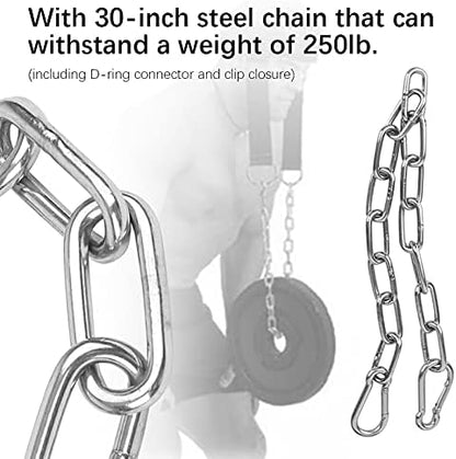 VGEBY Neck Harness Weight Training Neck Exercise Equipment