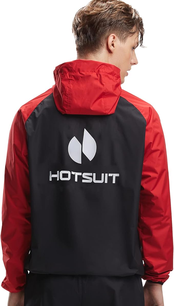 HOTSUIT Sauna Suit for Men Sweat Sauna Jacket